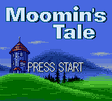 Moomin's Tale (Europe) (En,Fr,De) Title Screen